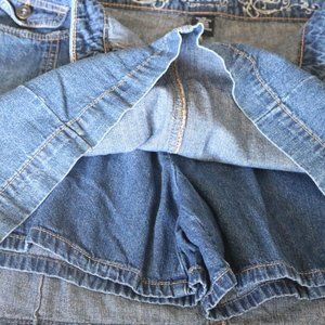 Sonoma Life + Style Jean Skort Size 10